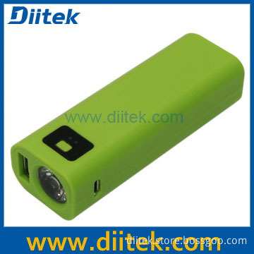 2200mAh Power Bank with Flash Light (PB-C105)